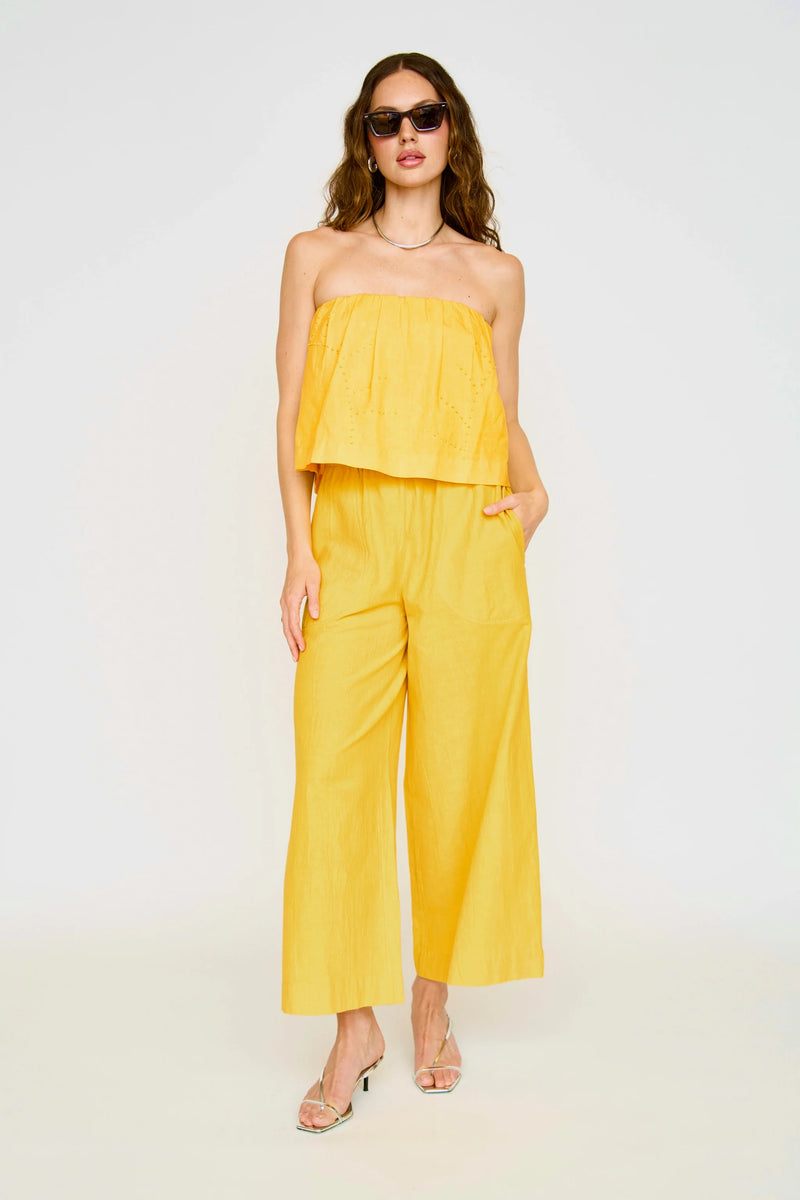 MAUI TOP IN CANARY