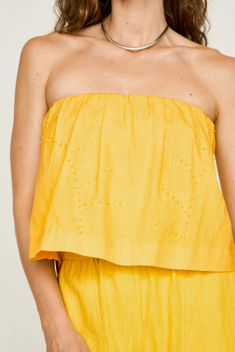 MAUI TOP IN CANARY