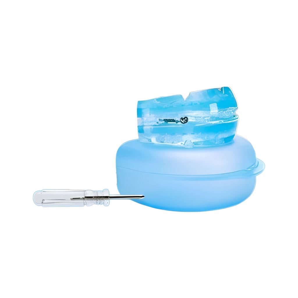 Customizable Adjustable Mouthpiece with Screw Fit for Comfortable Nighttime Sleep