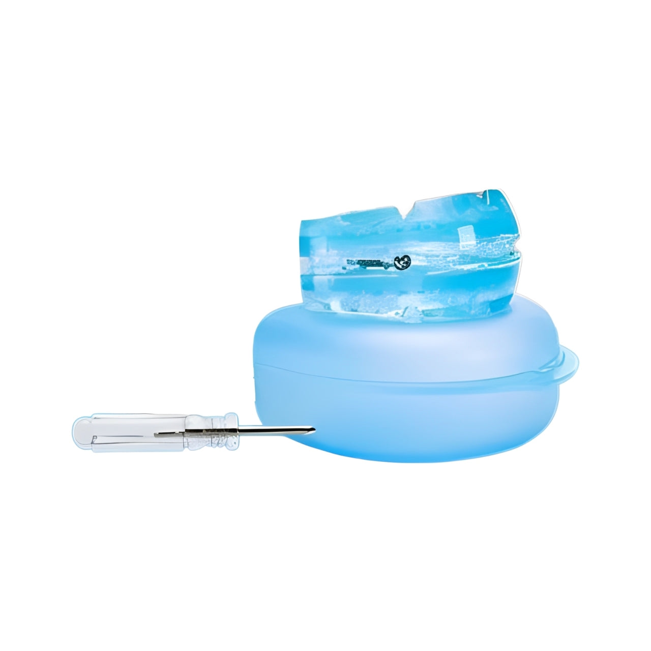 Customizable Adjustable Mouthpiece with Screw Fit for Comfortable Nighttime Sleep