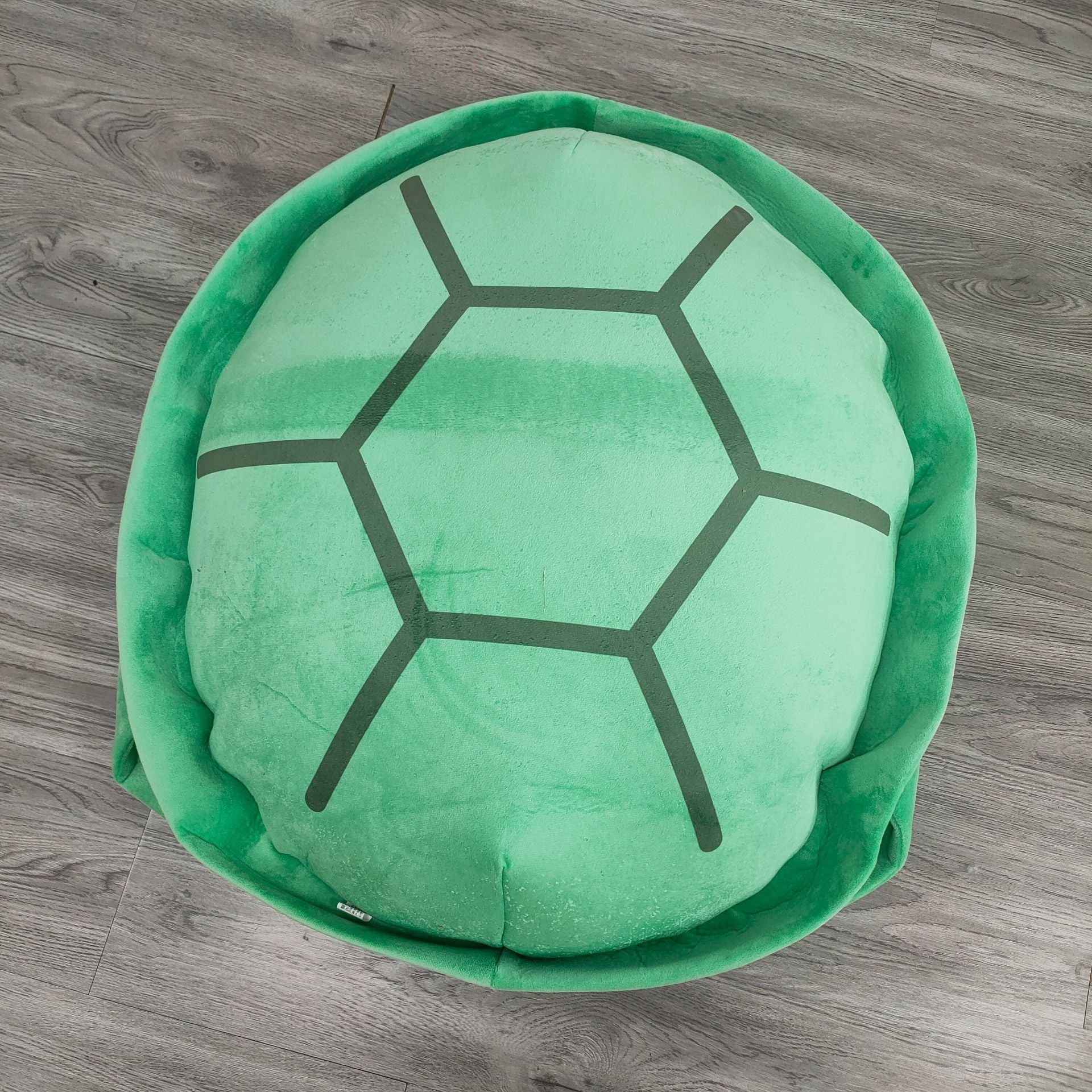 Cozy Plush Turtle Shell Pillow - Soft Cotton Cover & PP Cotton Filling for Ultimate Comfort