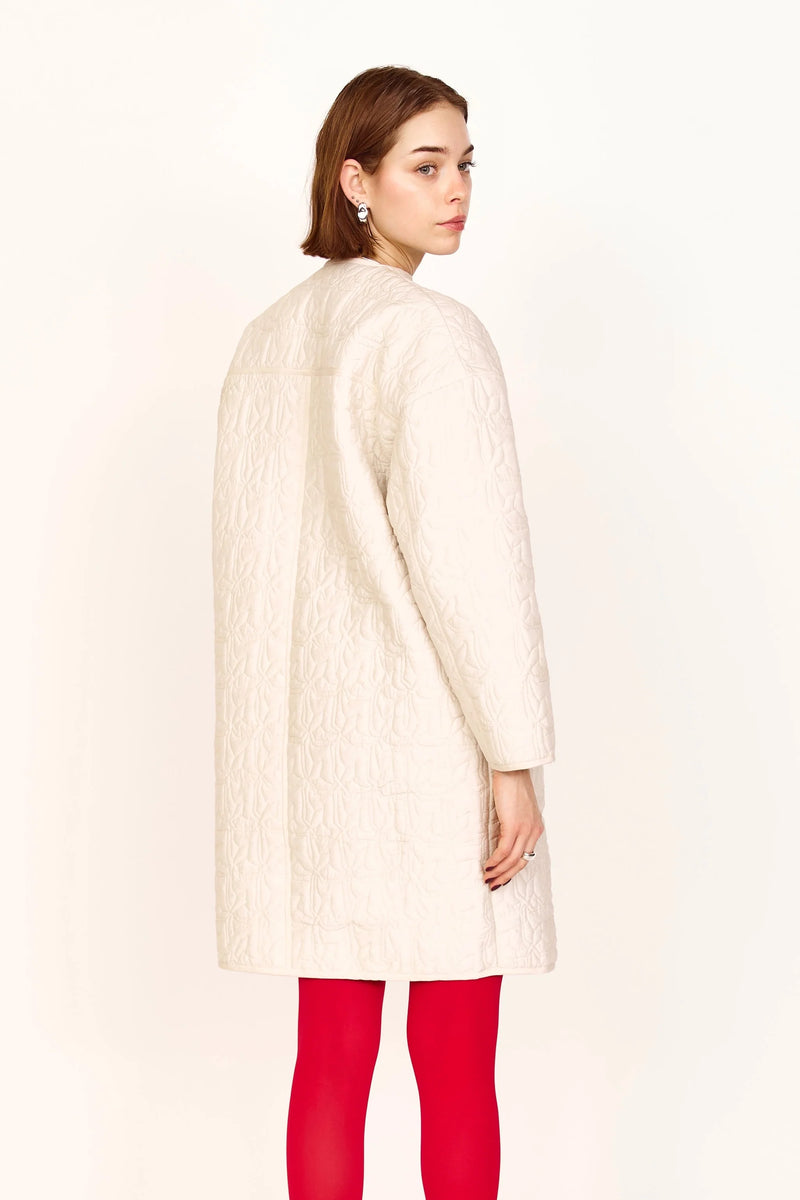 JUNEAU JACKET EM SNOW PARQUET