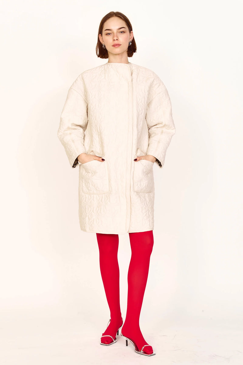 JUNEAU JACKET EM SNOW PARQUET