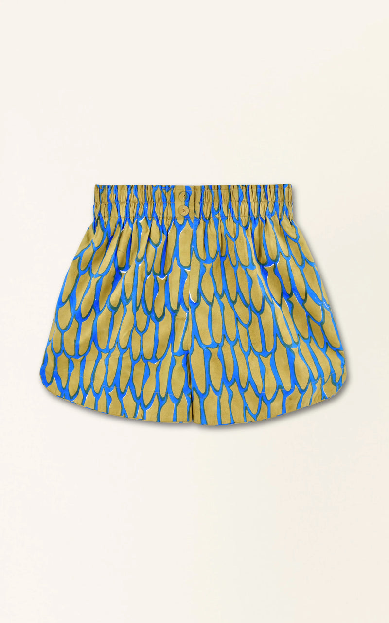 TRACK SHORT EM BLUEFISH