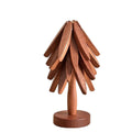 Premium Heat-Resistant Wooden Pot Holder - Durable & Stylish Kitchen Accessory