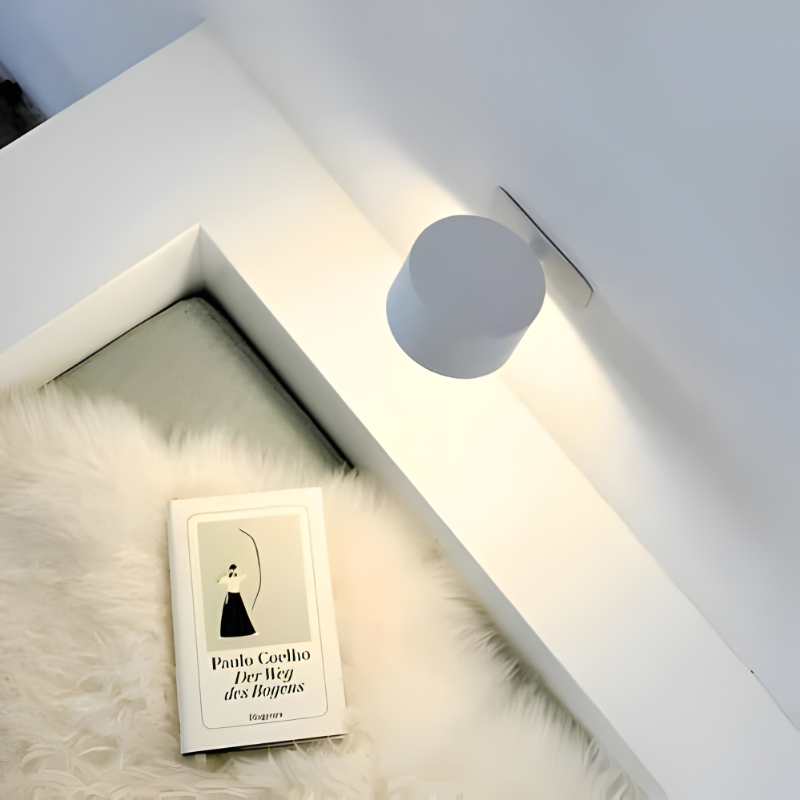 360° Rotatable Rechargeable Wall Light - Versatile and Portable LED Fixture for Indoor & Outdoor Use