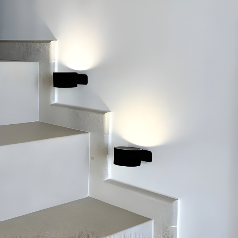 360° Rotatable Rechargeable Wall Light - Versatile and Portable LED Fixture for Indoor & Outdoor Use