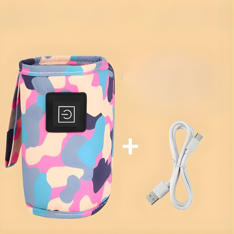 Portable Mobile Bottle Warmer - Fast & Efficient Baby Formula Heater for On-the-Go Parents