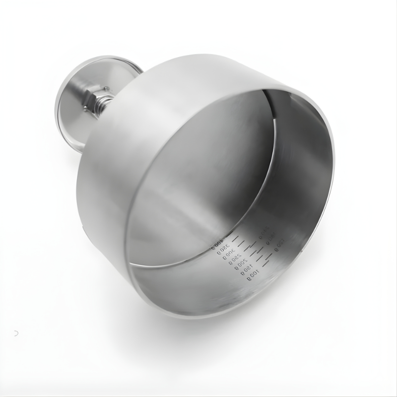 Premium Stainless Steel Burger Press Mold - Perfect for 5-Inch Patties | Durable & Easy to Clean