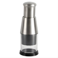 Premium Manual Stainless Steel Food Chopper - Effortless Meal Prep Tool for Quick and Easy Cooking