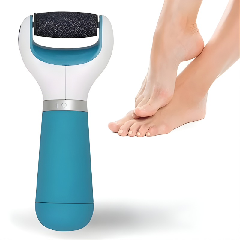 Rechargeable Electric Foot File & Callus Remover - Professional Pedicure Tool for Smooth, Soft Feet