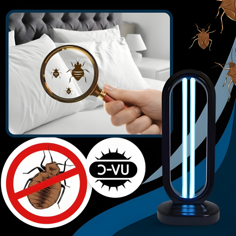 Multi-Surface UV Light Bulb - Chemical-Free Disinfection & Surface Sanitization