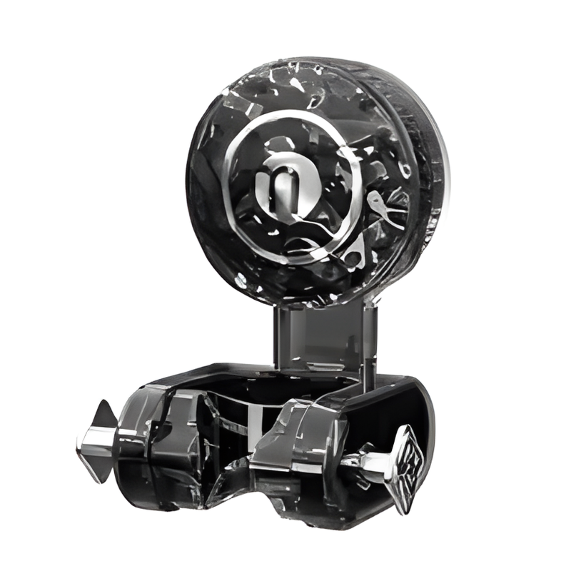 Adjustable Rotatable Shower Head Mount - Tool-Free Suction Holder for Easy Installation