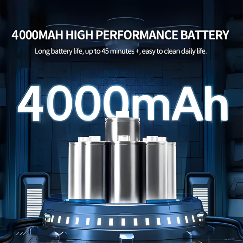 High-Power Cordless Car Vacuum Cleaner - Ultimate Portable Cleaning Solution for Cars