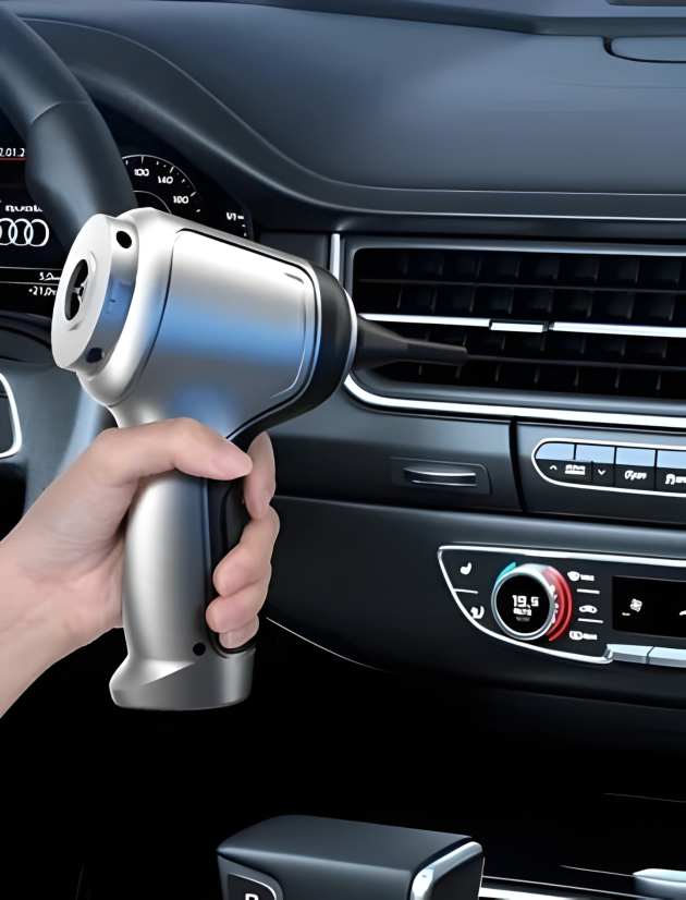High-Power Cordless Car Vacuum Cleaner - Ultimate Portable Cleaning Solution for Cars