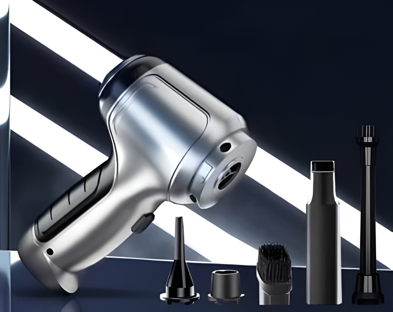 High-Power Cordless Car Vacuum Cleaner - Ultimate Portable Cleaning Solution for Cars