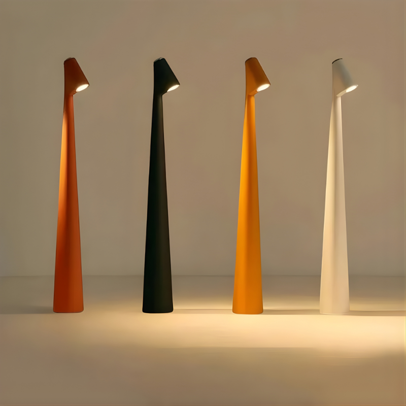 Nordic Minimalist LED Mood Lamp - Modern Design for Ambiance & Relaxation