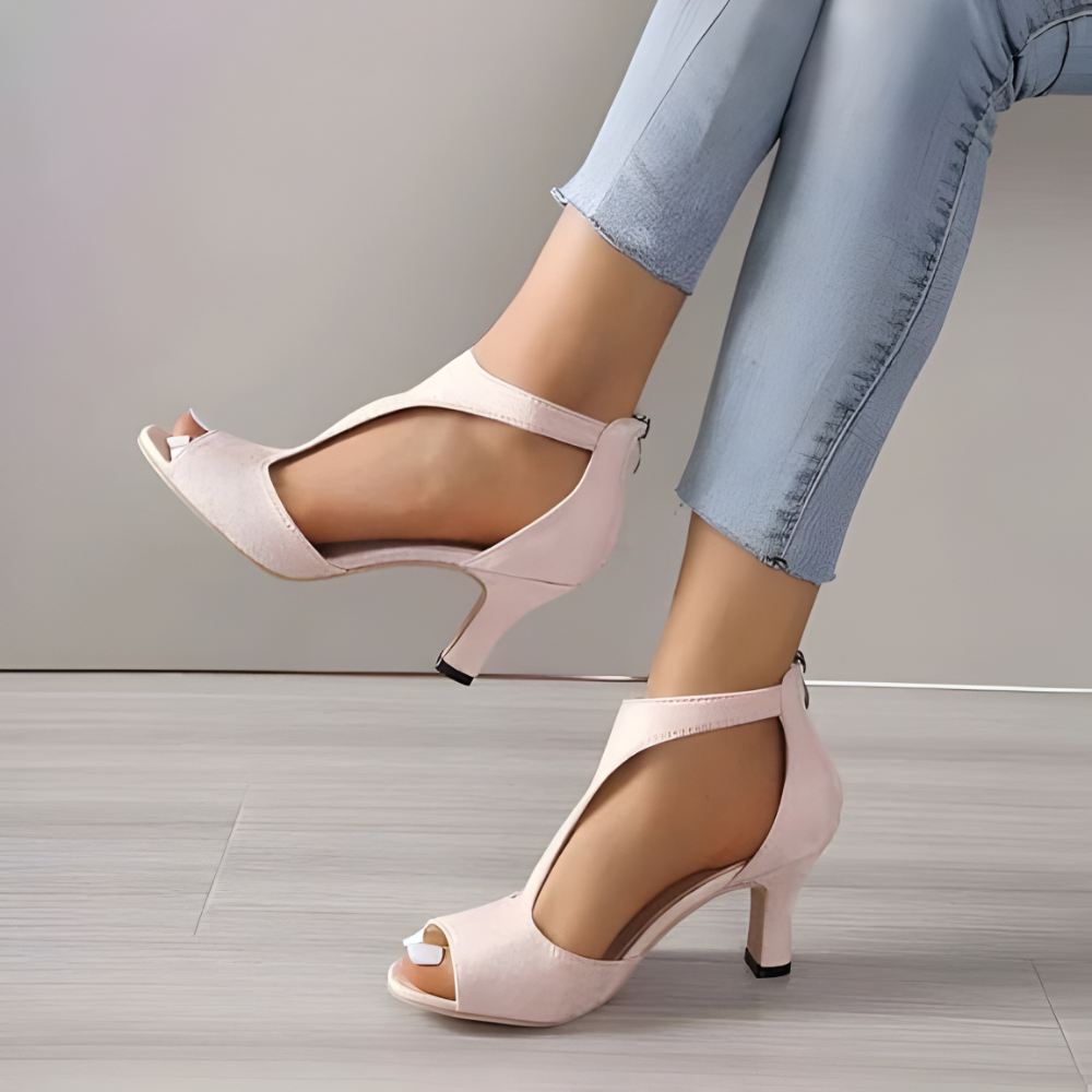 Comfortable Orthopedic High Heels for Supportive Style | Stylish Footwear for All-Day Comfort