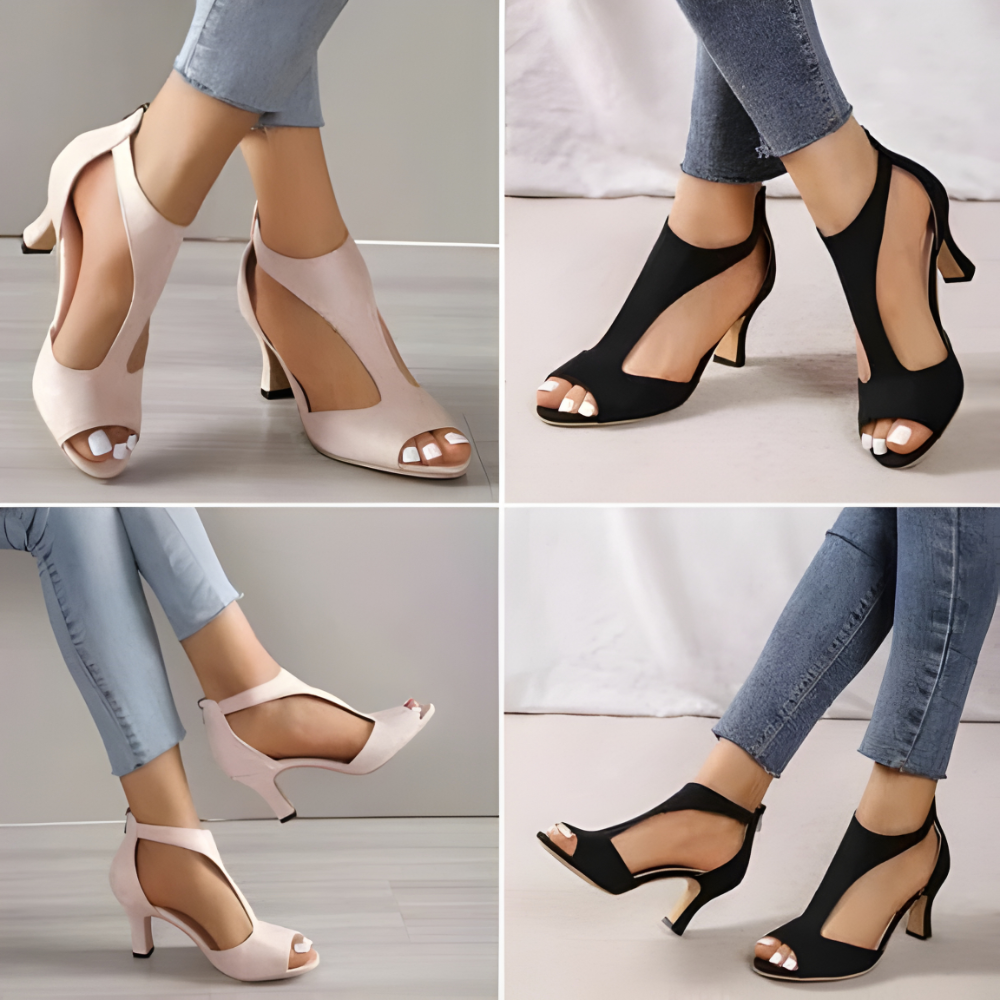 Comfortable Orthopedic High Heels for Supportive Style | Stylish Footwear for All-Day Comfort