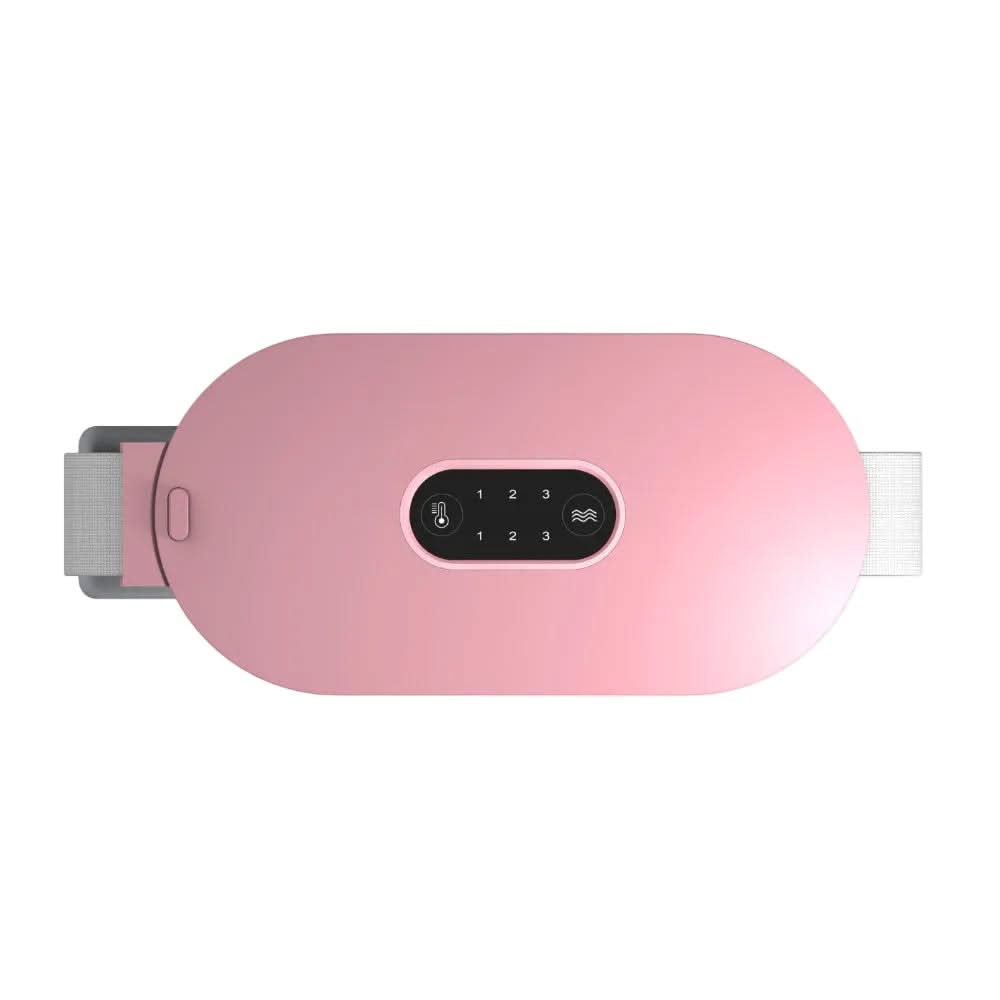 Adjustable Heating Waistband Massager - 6 Heat Levels & Multiple Massage Modes for Ultimate Comfort and Relaxation