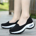 Comfortable Cushioned Walking Shoes with Arch Support & Slip-On Design | Padded Ankle for All-Day Comfort