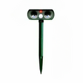 Solar-Powered Infrared Animal Pest Repeller - Effective Outdoor Protection, 1 Unit