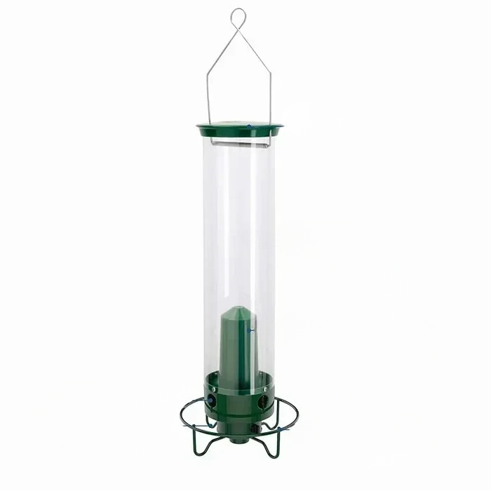 Squirrel-Proof Bird Feeder - Durable, Weather-Resistant Design for Wild Birds - Easy to Fill & Clean - Ideal for Backyard Birdwatching