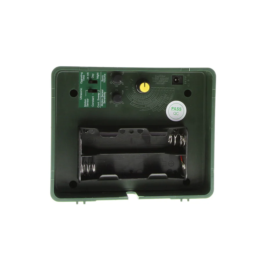 Woodpecker Ultrasonic Bird Repeller - Effective Pest Control Solution for Homes and Gardens
