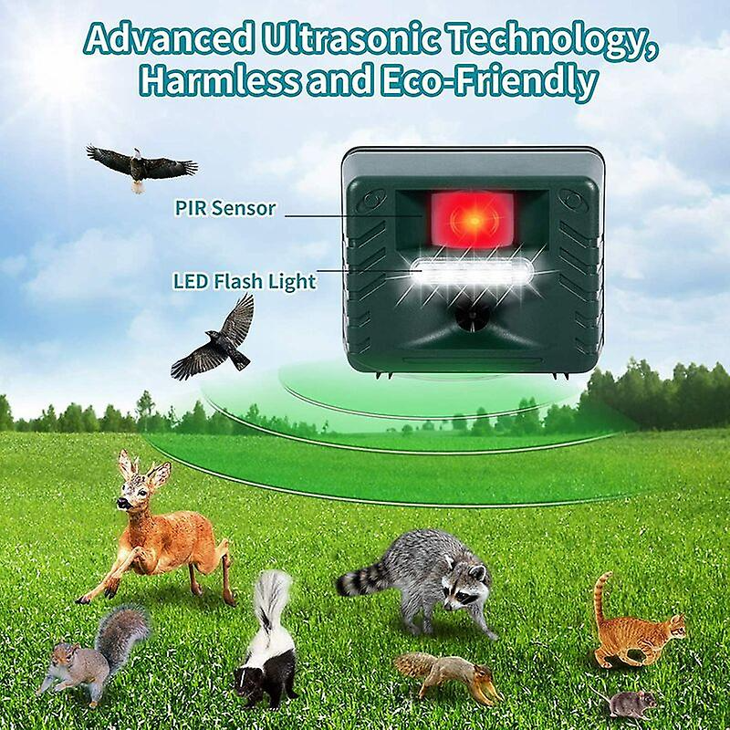 Woodpecker Ultrasonic Bird Repeller - Effective Pest Control Solution for Homes and Gardens