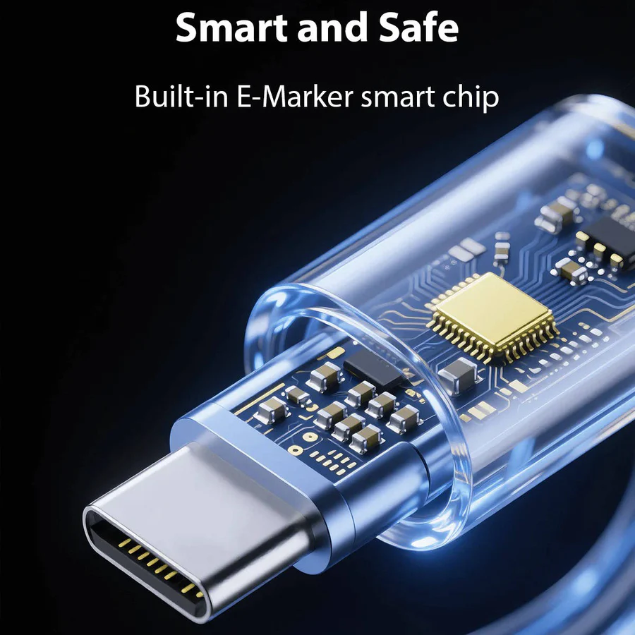 Magnetic Anti-Tangle Charging Cable - Super Fast Charging & Tangle-Free Design