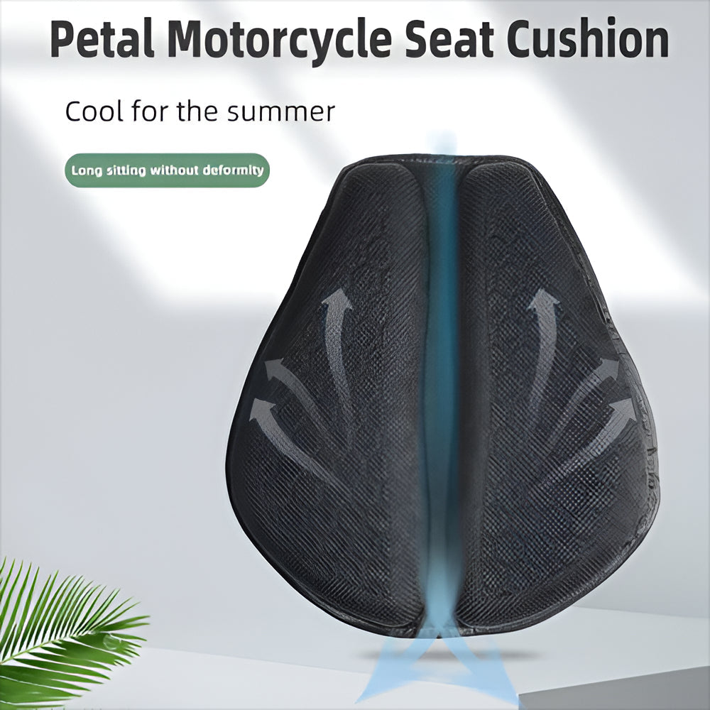 Premium Motorcycle Gel Seat Pad for Ultimate Comfort on Long Distance Rides