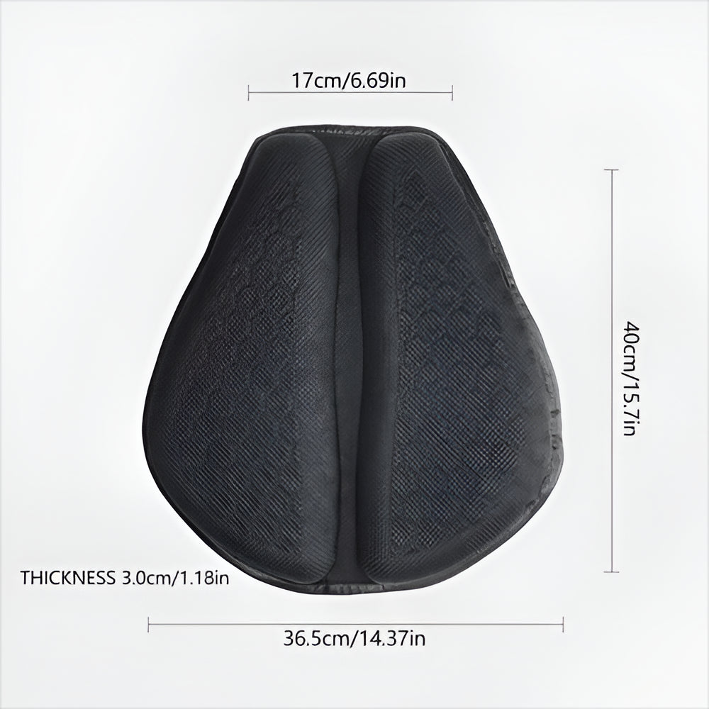 Premium Motorcycle Gel Seat Pad for Ultimate Comfort on Long Distance Rides