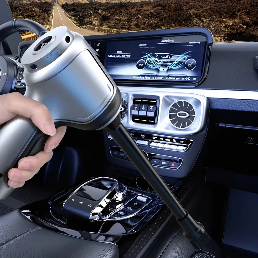 High-Power Cordless Car Vacuum Cleaner - Ultimate Portable Cleaning Solution for Cars