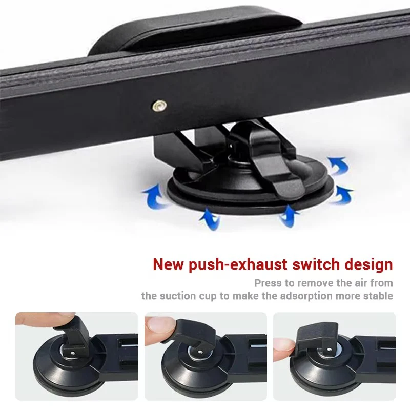 Retractable Car Windshield Sunshade Curtain Set - Front & Rear Protection for UV Rays & Heat Reduction