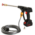 Cordless High Pressure Washer - Powerful Cleaning Tool with 2 Long-Lasting Batteries Included