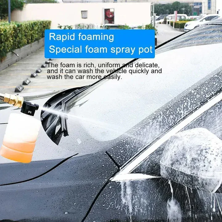 Cordless High Pressure Washer - Powerful Cleaning Tool with 2 Long-Lasting Batteries Included
