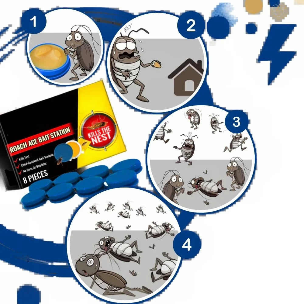 Odorless Cockroach Traps - Effective, Discreet Pest Control Solutions for Home & Office