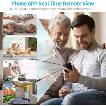 Mini Wireless Magnetic Camera with Live Audio & Video Streaming – Compact Surveillance Solution