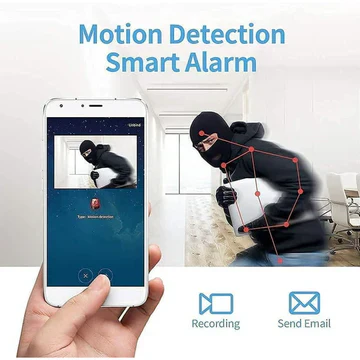 Mini Wireless Magnetic Camera with Live Audio & Video Streaming – Compact Surveillance Solution