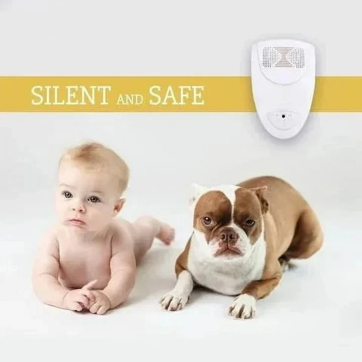 Ultrasonic Bed Bug Repeller - Effective Bed Bug Elimination in Just 48 Hours | Safe, Chemical-Free Solution
