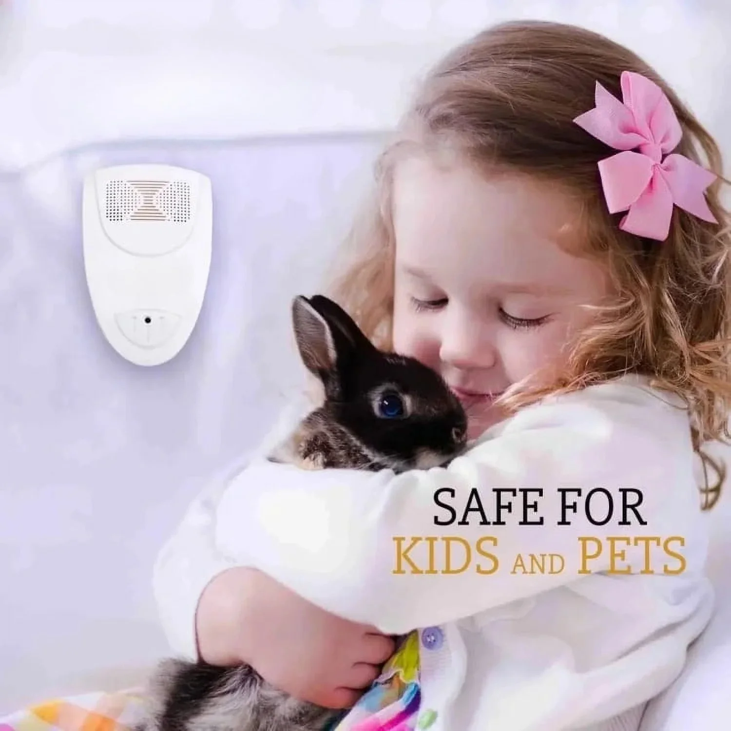Ultrasonic Bed Bug Repeller - Effective Bed Bug Elimination in Just 48 Hours | Safe, Chemical-Free Solution