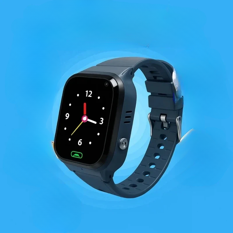Kids Smart Watch with GPS Tracker - Waterproof, Fitness Tracking, and SOS Alert Features