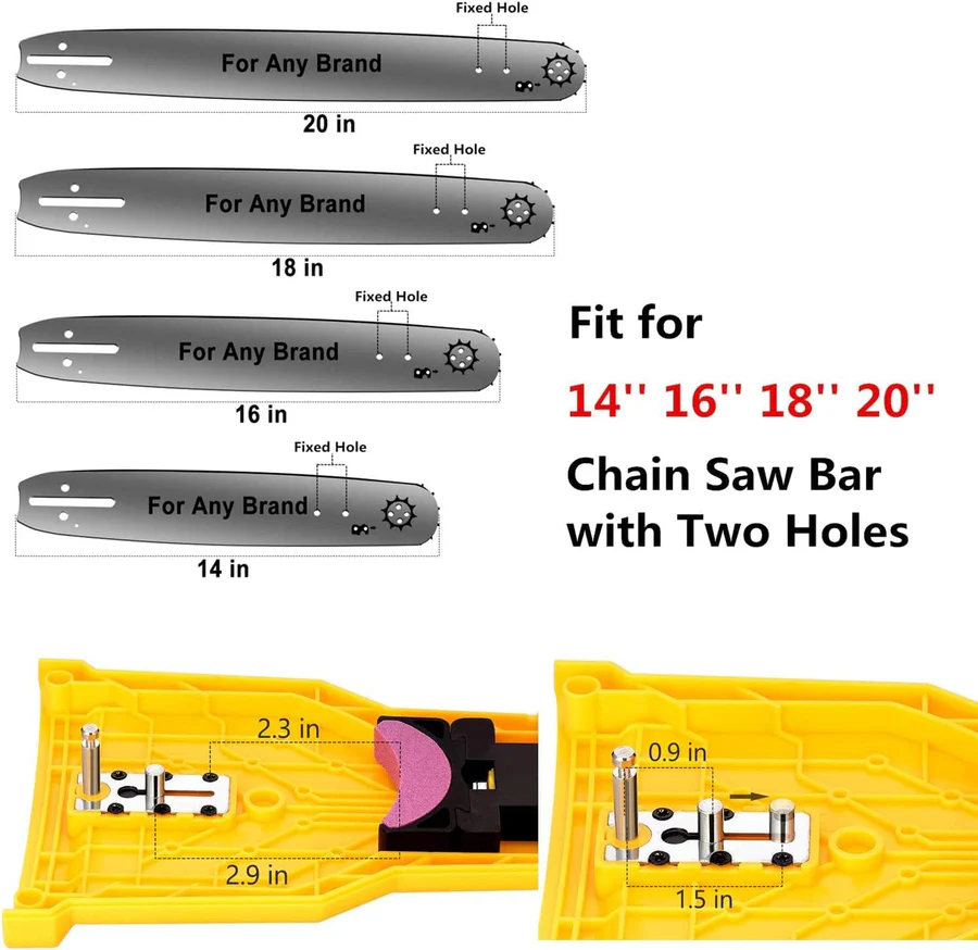 Professional Chainsaw Teeth Sharpener - Fast & Efficient Blade Sharpening Tool for Precision Cutting