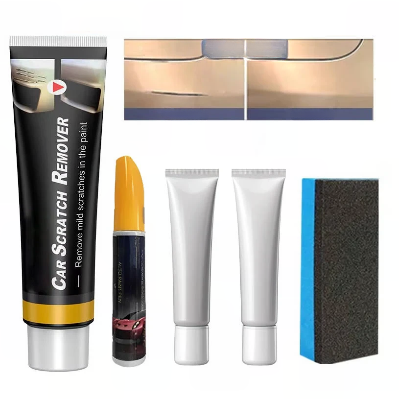 Ultimate Deep Scratch Repair Kit for Cars - Professional Quality, Easy Application, Restores Paint Finish
