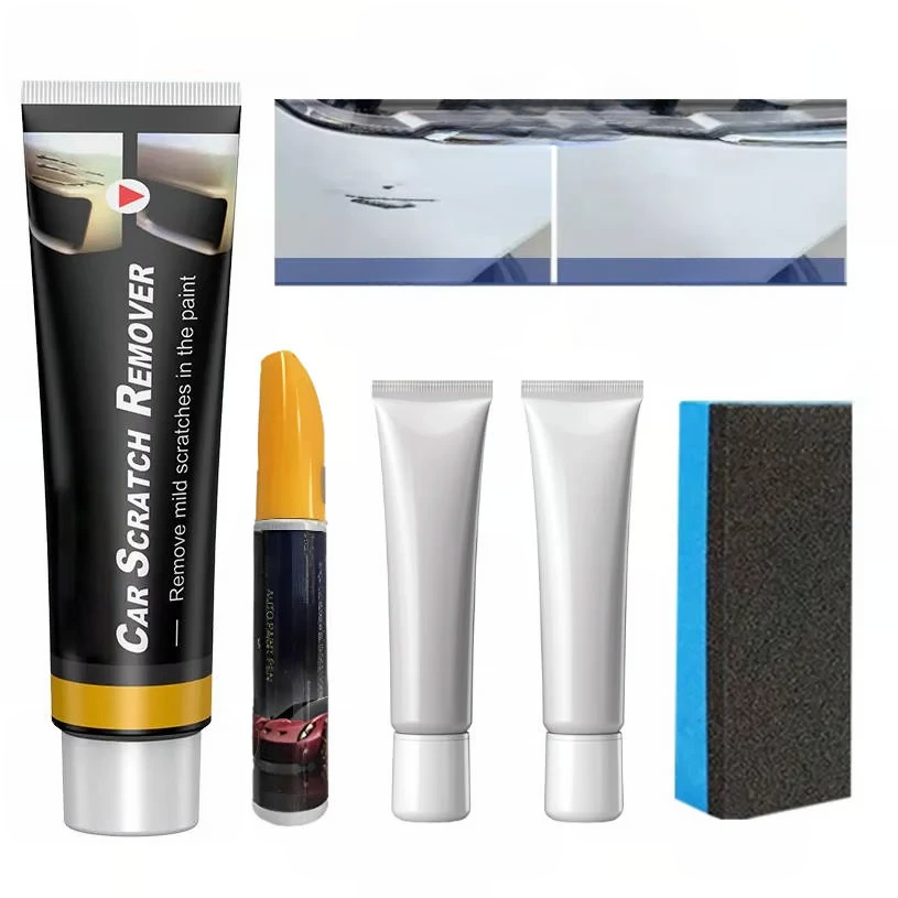 Ultimate Deep Scratch Repair Kit for Cars - Professional Quality, Easy Application, Restores Paint Finish