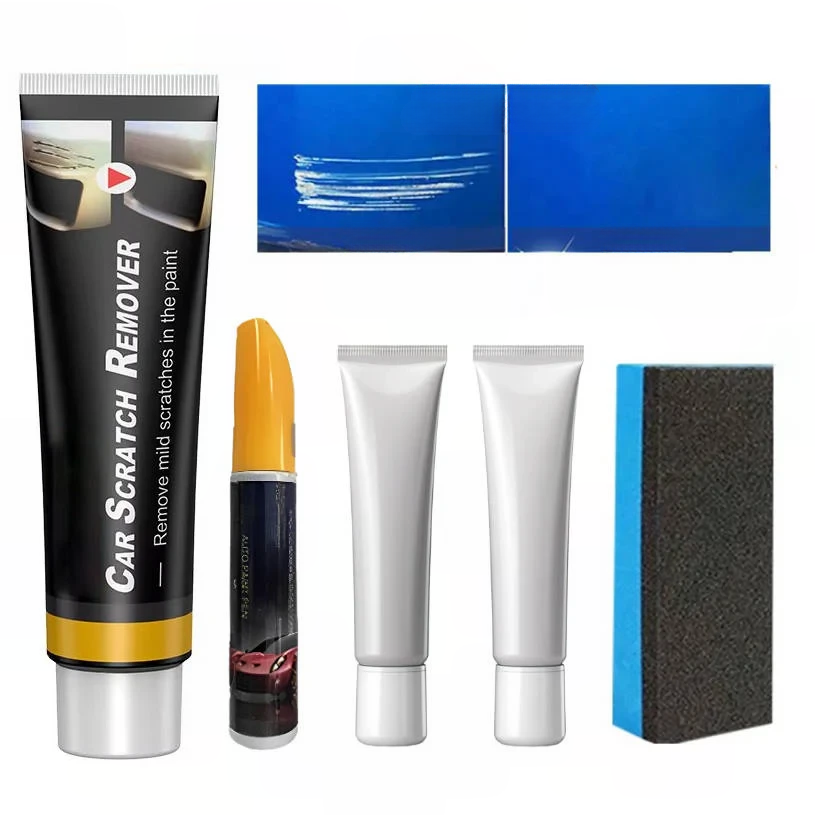 Ultimate Deep Scratch Repair Kit for Cars - Professional Quality, Easy Application, Restores Paint Finish