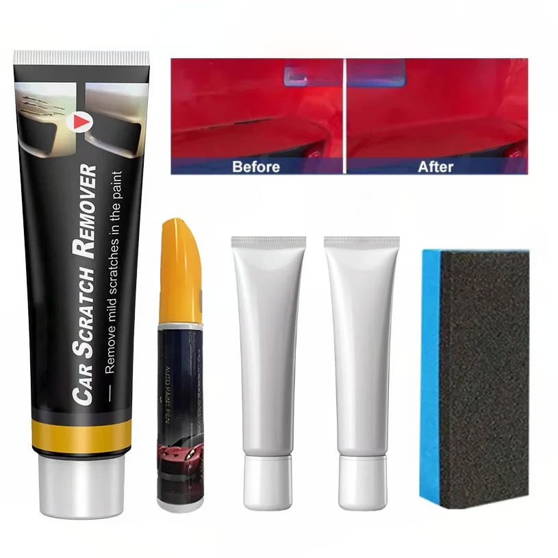 Ultimate Deep Scratch Repair Kit for Cars - Professional Quality, Easy Application, Restores Paint Finish