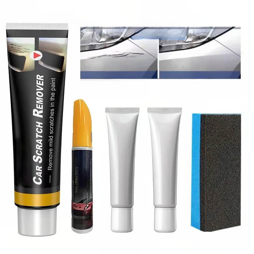 Ultimate Deep Scratch Repair Kit for Cars - Professional Quality, Easy Application, Restores Paint Finish