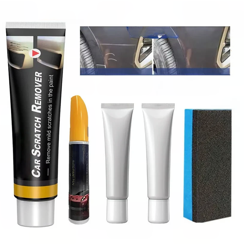 Ultimate Deep Scratch Repair Kit for Cars - Professional Quality, Easy Application, Restores Paint Finish