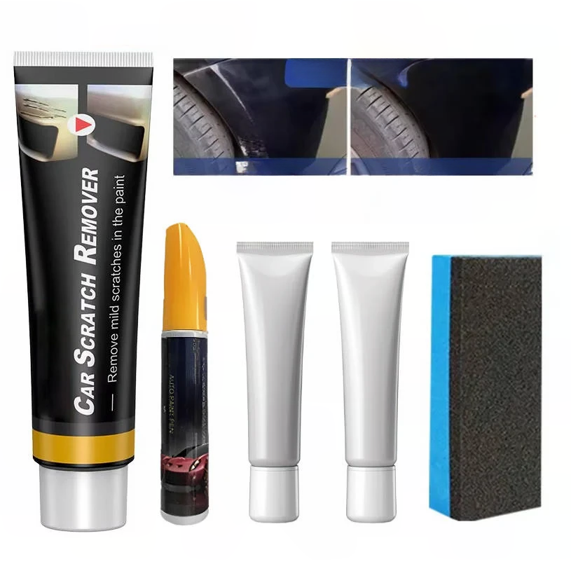 Ultimate Deep Scratch Repair Kit for Cars - Professional Quality, Easy Application, Restores Paint Finish